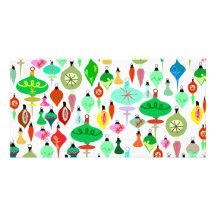 So Many Ornaments Photo Card