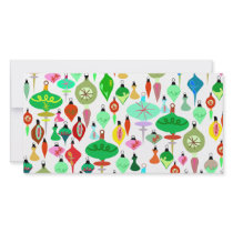 So Many Ornaments Photo Card