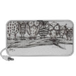 So Many Owls Travel Speakers