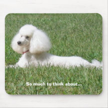 So much to think about... mouse pad