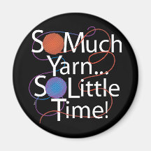 So Much Yarn Magnet