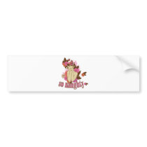 So Naughty Bumper Sticker