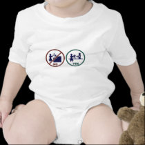 So No To Dumpster Babies t-shirts