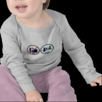 So No To Dumpster Babies t-shirts