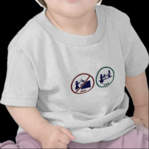 So No To Dumpster Babies t-shirts