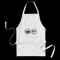 So No To Dumpster Babies aprons