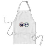 So No To Dumpster Babies aprons