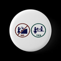 So No To Dumpster Babies buttons