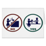 So No To Dumpster Babies cards