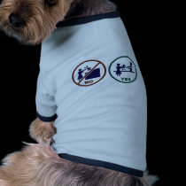 So No To Dumpster Babies pet clothing