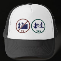 So No To Dumpster Babies hats