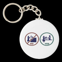 So No To Dumpster Babies keychains