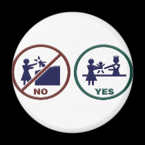 So No To Dumpster Babies magnets