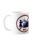 So No To Dumpster Babies mugs