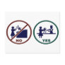 So No To Dumpster Babies Post Cards
