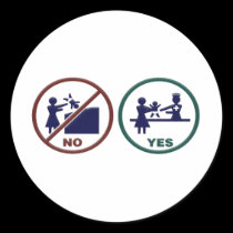 So No To Dumpster Babies stickers