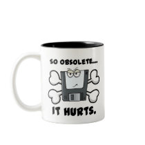 so obselete it hurts mug