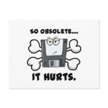so obselete it hurts postcards