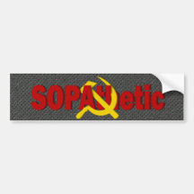 SO PAthetic Bumper Stickers