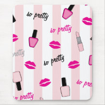 So Pretty Mouse Pad