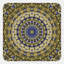 So Regal Kaleidoscope Stickers