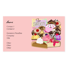 So Sweet! Business Card