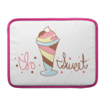 So Sweet Ice Cream Sleeves For MacBook Air