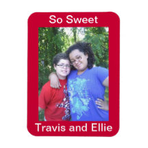 So Sweet Travis and Ellie magnet