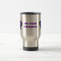 SO THE DRAMA! w/purple masks mugs