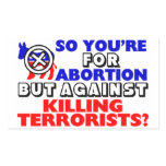 So You're For Abortion... stickers