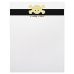 so yummy iy hurts waffle letterhead design