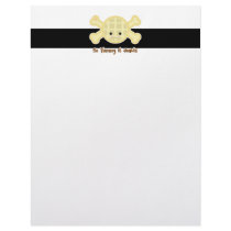 so yummy iy hurts waffle letterhead design
