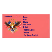 SOA 2 Business Photo Card Horiz. Please See Note