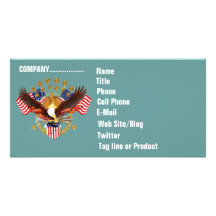 SOA 2 Business Photo Card Horiz. Please See Note
