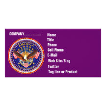 SOA Business Photo Card Horiz. Please See Note
