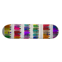 Soap Bottle Rainbow - for bathrooms, salons etc Skate Decks