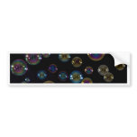 Soap Bubbles bumper stickers