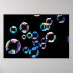 soap bubbles by tdgallery poster posters