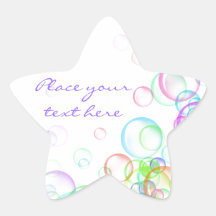 Soap Bubbles Sticker