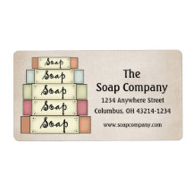 Soap Company Return Address Labels