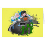 Soapbox Car Greeting Cards