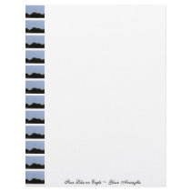 Soar Like an Eagle Letterhead Template