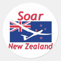 Soar New Zealand Sticker