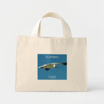 Soaring Free Tote Bags