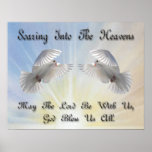 Soaring Into The Heavens Print