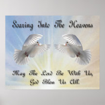 Soaring Into The Heavens Print