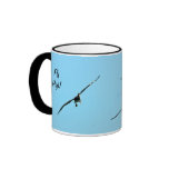 Soaring Pelicans Mug