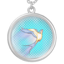 Soaring Swallow Pendant