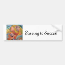 Soaring to Success - Bumper Sticker