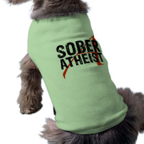 Sober Atheist Doggie Tee